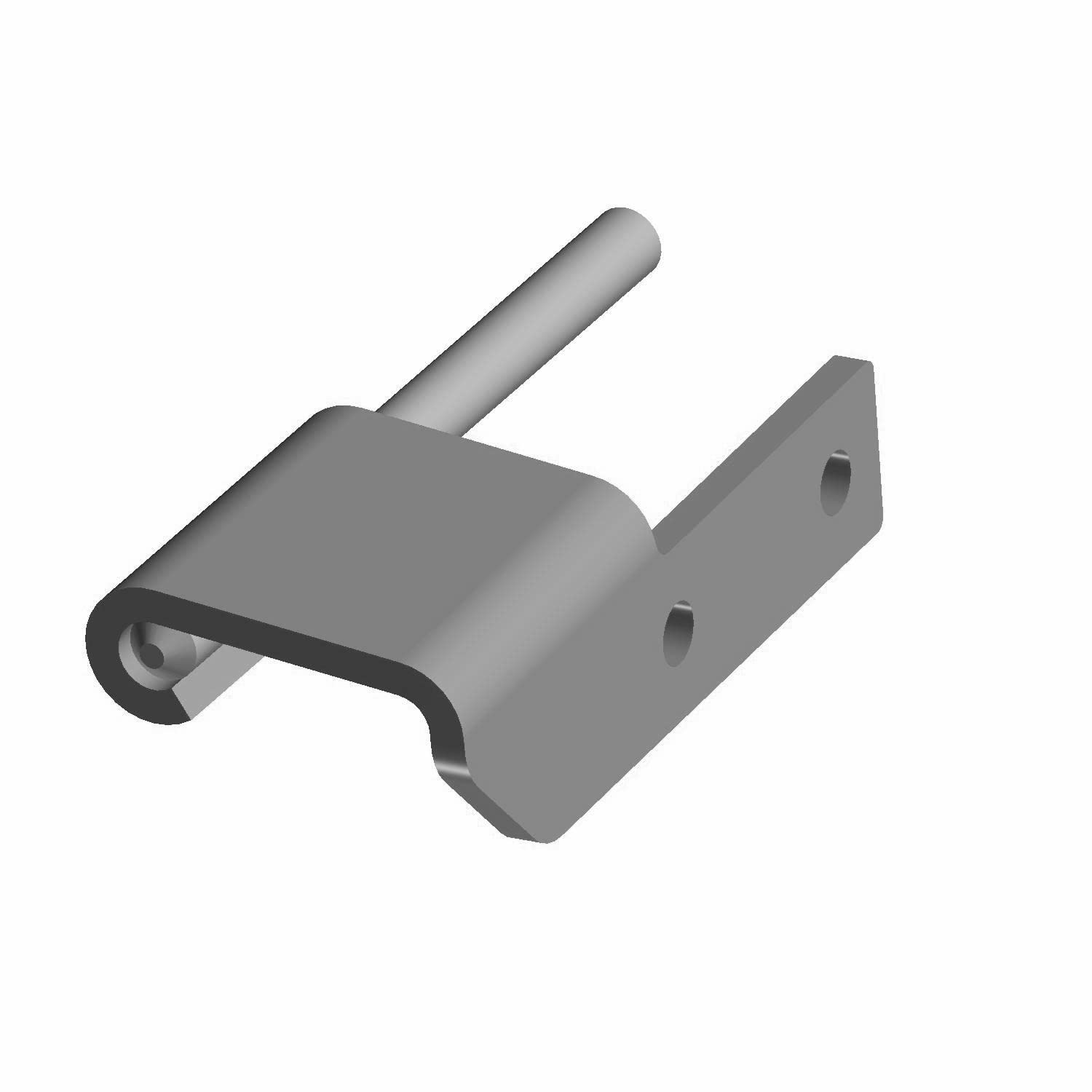 Amazon.com: Polaris 1023599-458 Matte Black Right Upper Hinge